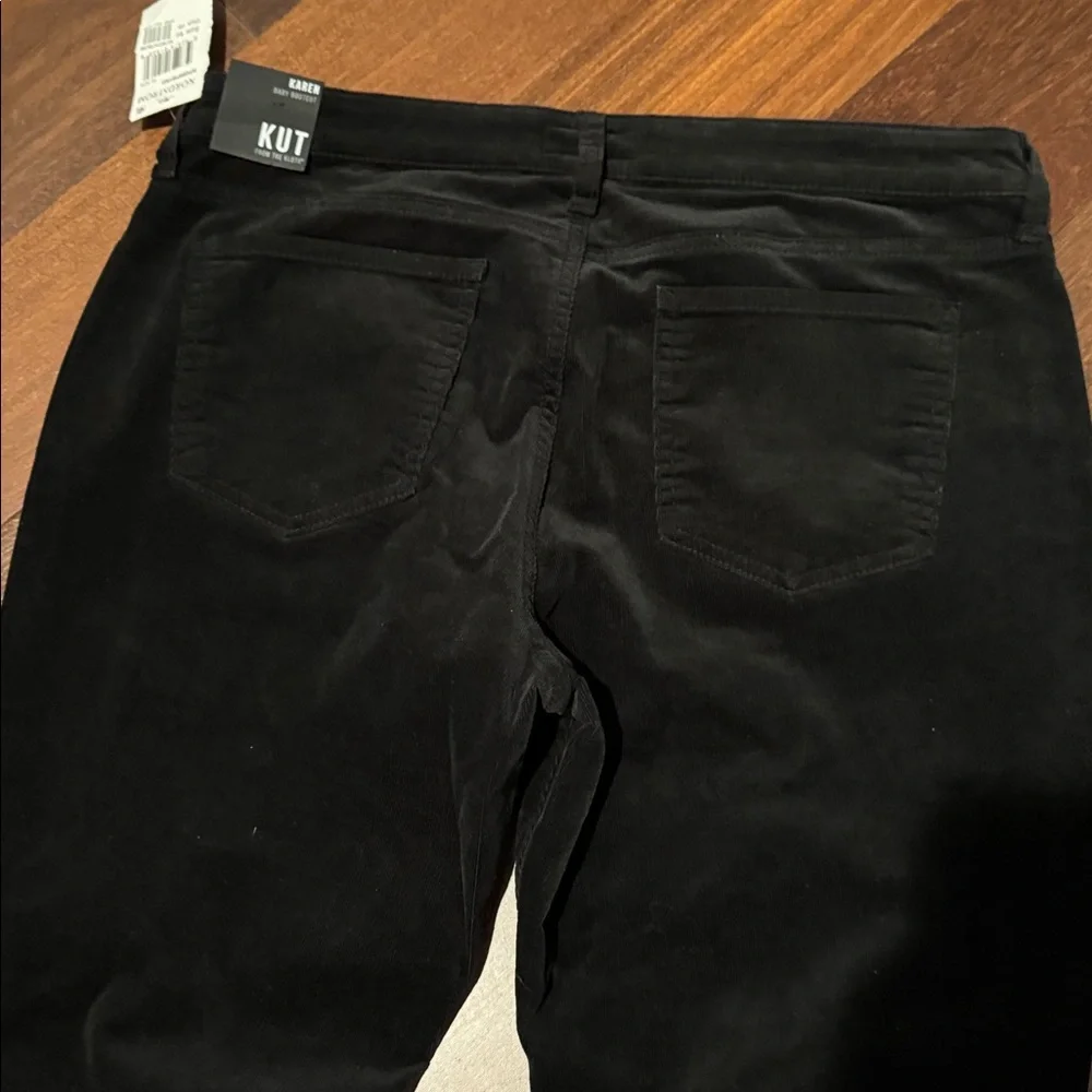 Kut from the Kloth NWT petite Karen baby bootcut corduroy pants - Picture 8 of 13